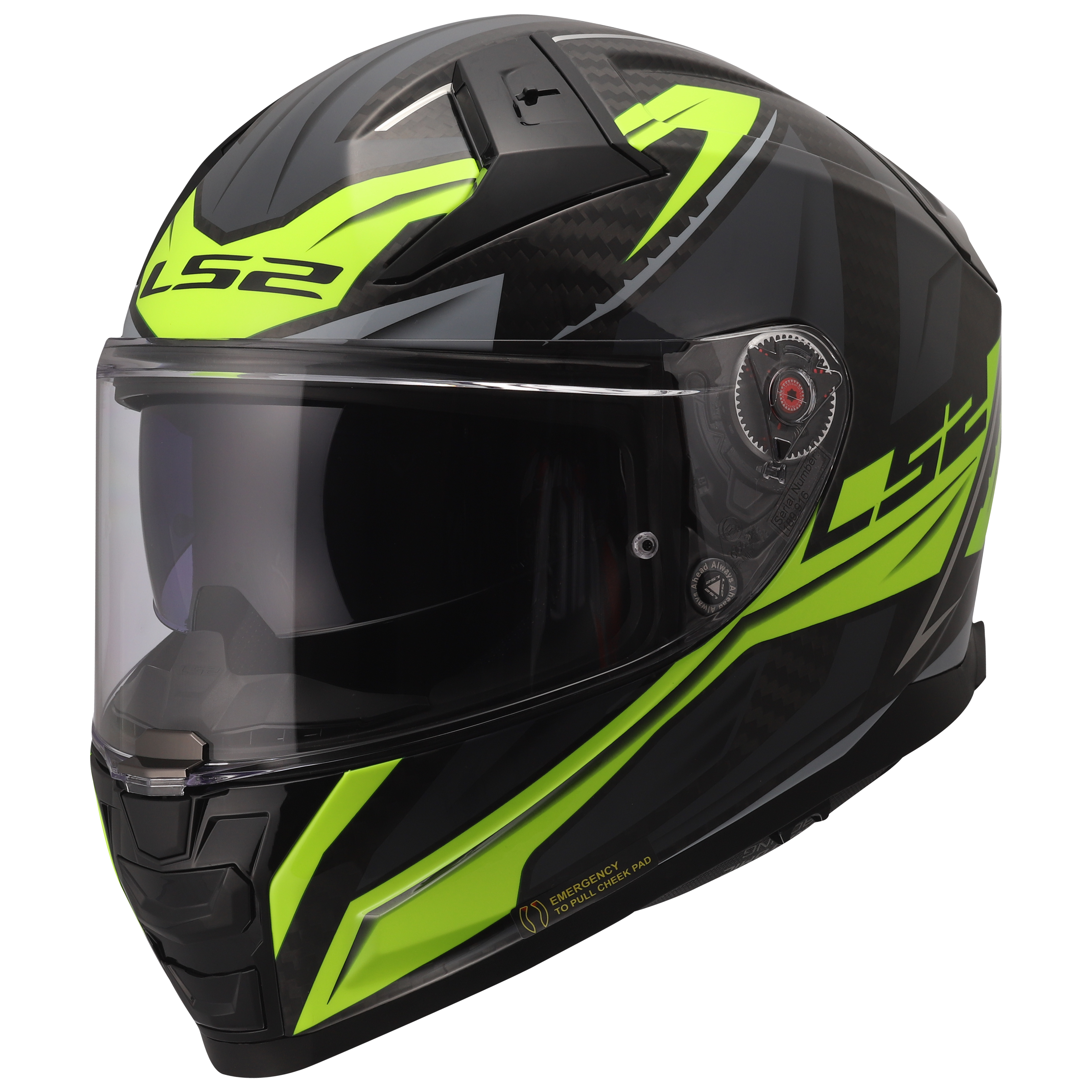 LS2 FF811 VECTOR II C SAVAGE H V YELLOW 168115454 new (6)
